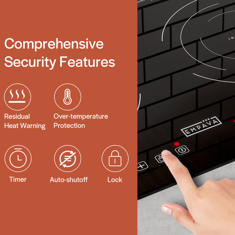 Empava 20" Electric Cooktop & Reviews Wayfair